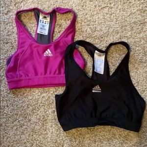 ✨ ADIDAS SPORTS BRAS ✨